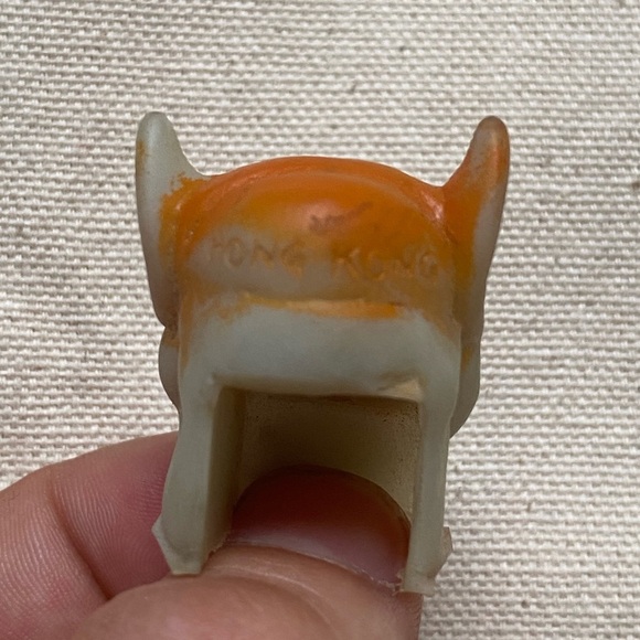 1970's Scarewolf Eerie Spectres Hong Kong Version Pez Dispenser Topper Only VTG - Picture 5 of 7